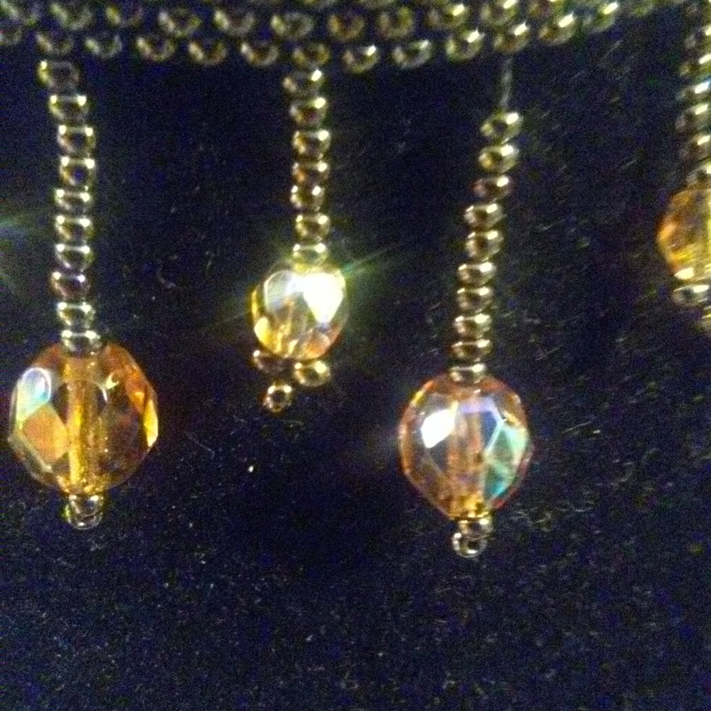 Amber Beaded bracelet - Picture 6 of 8